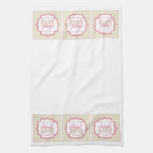 Linge De Cuisine Amour doux (Vertical)