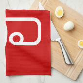 Linge De Cuisine Amour / HUK ⇢ Isan Langauge Script (Quart Plié)