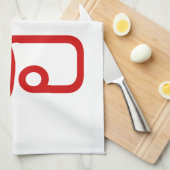 Linge De Cuisine Amour / HUK ⇢ Isan Langauge Script (Quart Plié)