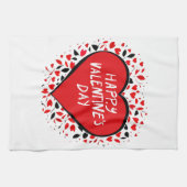 Linge De Cuisine Amour infini pour la Saint-Valentin (Horizontal)