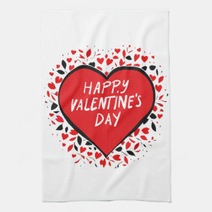 Linge De Cuisine Amour infini pour la Saint-Valentin