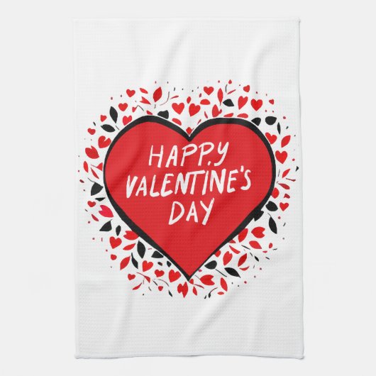 Linge De Cuisine Amour infini pour la Saint-Valentin (Vertical)