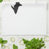 Linge De Cuisine Amour Michigan (Plié)