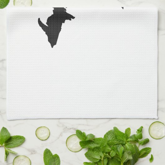 Linge De Cuisine Amour Michigan (Plié)