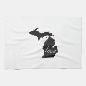 Linge De Cuisine Amour Michigan (Horizontal)