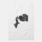 Linge De Cuisine Amour Michigan (Vertical)