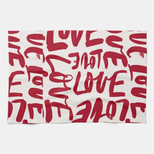Linge De Cuisine Amour par Sommer Hamilton (Horizontal)