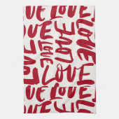 Linge De Cuisine Amour par Sommer Hamilton (Vertical)