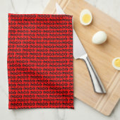 Linge De Cuisine AMOUR RÉtro (Quart Plié)