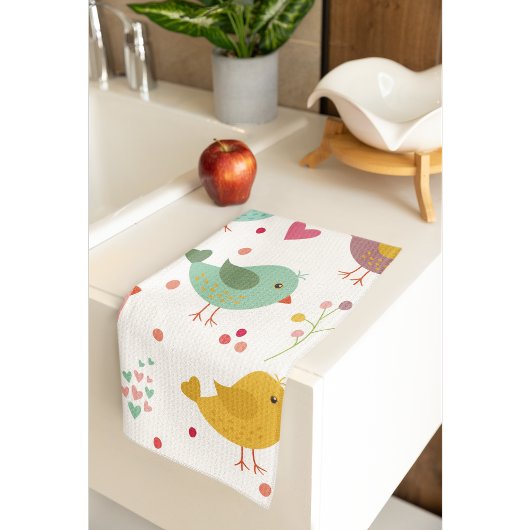 Linge De Cuisine Amoureux Charmants