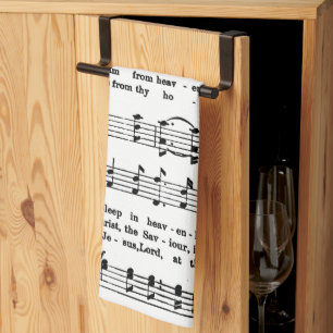 Linge De Cuisine Amoureux de la musique