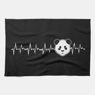 Linge De Cuisine Amoureux de Panda