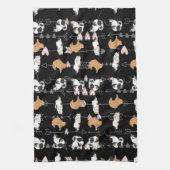 Linge De Cuisine Amoureux des chats (Vertical)