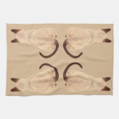 Linge De Cuisine Amoureux des chats siamois Kitty de Sasha semblant (Horizontal)