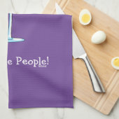 Linge De Cuisine Amoureux du vin drôle (Quart Plié)