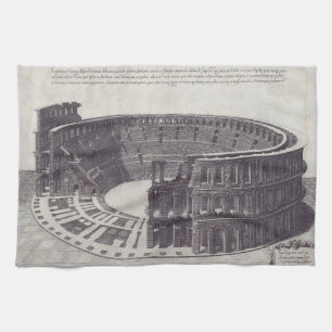 Linge De Cuisine Amphithéâtre de Vérone à la Piazza Bra