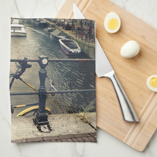 Linge De Cuisine Amsterdam (Quart Plié)