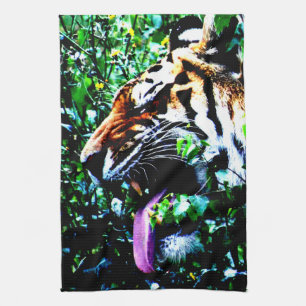 Linge De Cuisine Amur Tiger ktcnm