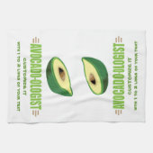 Linge De Cuisine Amusant Avocat (Horizontal)