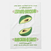 Linge De Cuisine Amusant Avocat (Vertical)