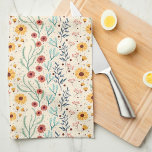Linge De Cuisine Amusant Chic Moderne Daisy Motif Floral<br><div class="desc">Chicl Daisy Floral Pattern Torchon moderne. Ces serviettes de cuisine colorées sont parfaites pour ajouter un peu de couleur à votre cuisine. Associez-le avec une bouteille de vin et il fait un grand cadeau pour les amis, la famille, les collègues, voisins, etc. Serviettes de coordination disponibles dans ma boutique Zazzle....</div>