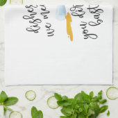 Linge De Cuisine Amusant Conception des plats (Plié)