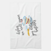 Linge De Cuisine Amusant Conception des plats (Vertical)