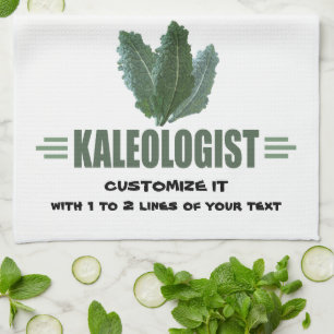 Linge De Cuisine Amusant Kale Lover