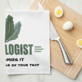 Linge De Cuisine Amusant Kale Lover (Quart Plié)