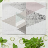 Linge De Cuisine Amuse II | Moderne géométrique (Plié)