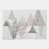 Linge De Cuisine Amuse II | Moderne géométrique (Horizontal)