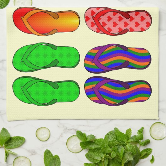 Linge De Cuisine Amusement de bascule (Plié)