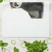 Linge De Cuisine Amusement de furet ! (Plié)