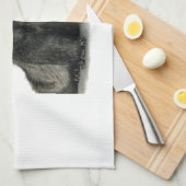 Linge De Cuisine Amusement de furet ! (Quart Plié)