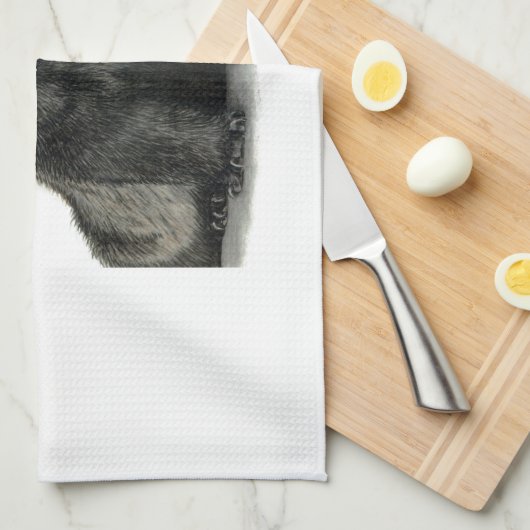 Linge De Cuisine Amusement de furet ! (Quart Plié)