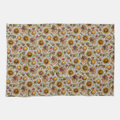 Linge De Cuisine Amusement de Thanksgiving (Horizontal)