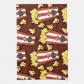 Linge De Cuisine Amusement et maïs éclaté frais de film (Vertical)