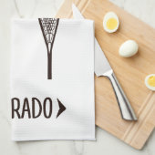 Linge De Cuisine Amusement, produit d'art d'illustration de (Quart Plié)