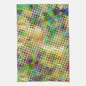 Linge De Cuisine Amusement psychédélique avec une éclaboussure des (Vertical)