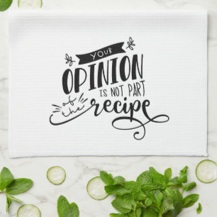 Linge De Cuisine Amusez votre opinion ne fait pas partie de la rece