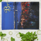 Linge De Cuisine Amusez-vous à Brighton ! (Plié)