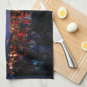 Linge De Cuisine Amusez-vous à Brighton ! (Quart Plié)