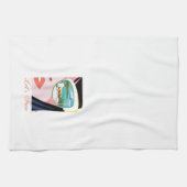 Linge De Cuisine Amusons-nous - Le Lotus Blanc (Horizontal)