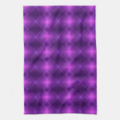 Linge De Cuisine An  display a purple patterned tapestry  (Vertical)