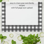 Linge De Cuisine Analyse photo de la conservation de la recette fam (Plié)