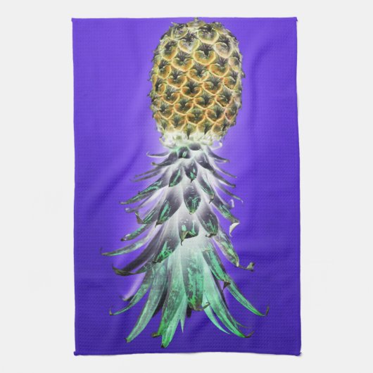 Linge De Cuisine Ananas (Vertical)
