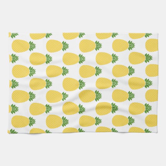 Linge De Cuisine Ananas (Horizontal)