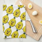 Linge De Cuisine Ananas (Quart Plié)