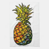 LINGE DE CUISINE ANANAS (Vertical)