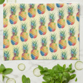 Linge De Cuisine Ananas (Plié)